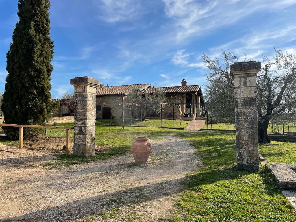 Agriturismo Eco-Bio Villa Vacasio Pitigliano Exterior photo