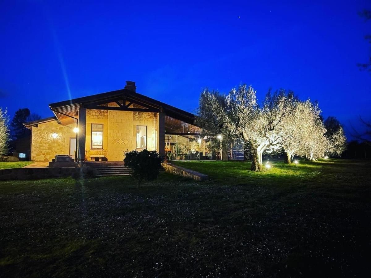 Agriturismo Eco-Bio Villa Vacasio Pitigliano Exterior photo