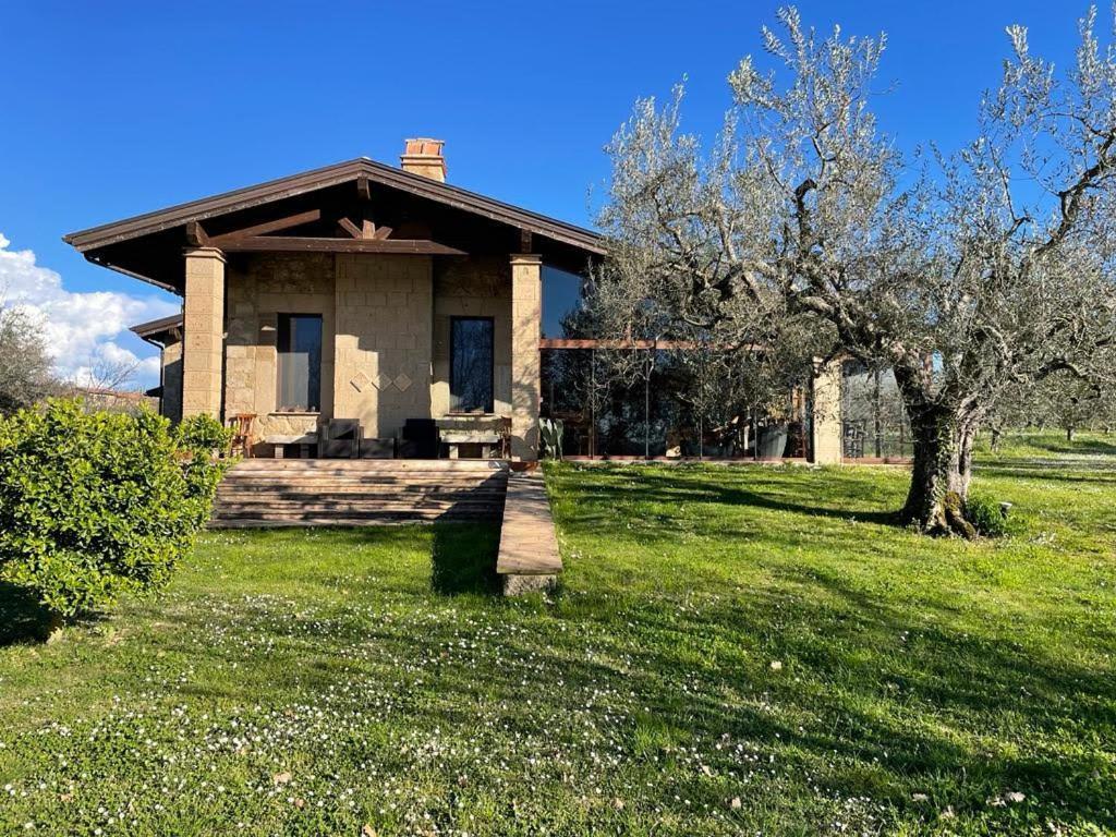 Agriturismo Eco-Bio Villa Vacasio Pitigliano Exterior photo