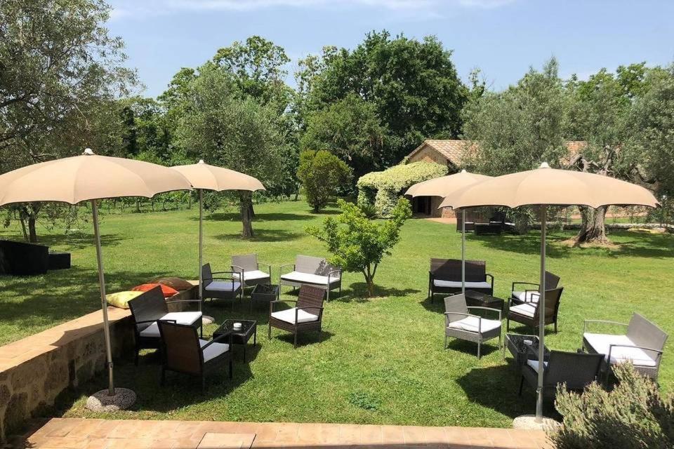 Agriturismo Eco-Bio Villa Vacasio Pitigliano Exterior photo